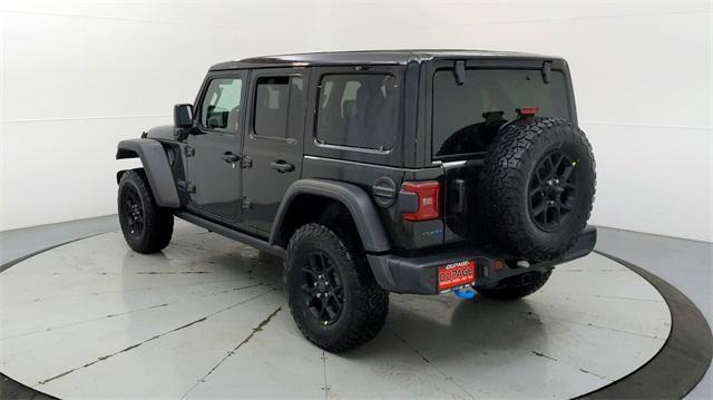 new 2024 Jeep Wrangler 4xe car, priced at $59,296