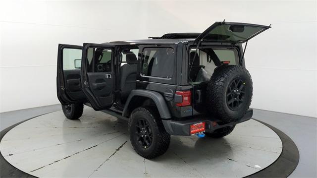 new 2024 Jeep Wrangler 4xe car, priced at $58,796
