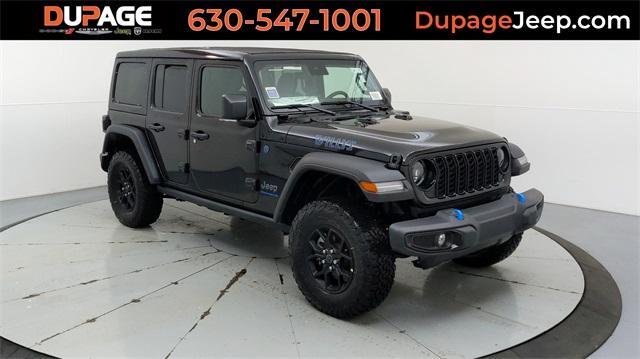 new 2024 Jeep Wrangler 4xe car, priced at $58,796