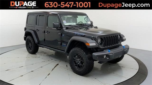 new 2024 Jeep Wrangler 4xe car, priced at $60,046