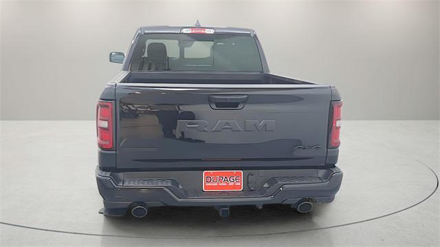 new 2025 Ram 1500 car, priced at $49,731