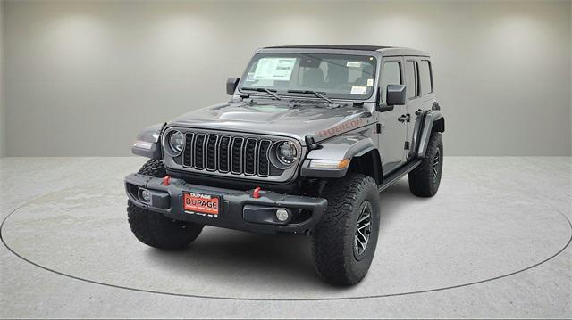new 2025 Jeep Wrangler car, priced at $65,590