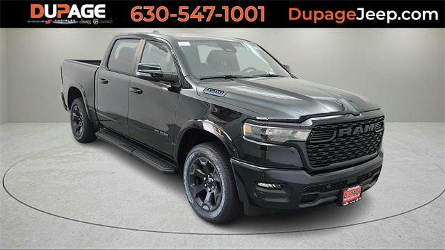 new 2025 Ram 1500 car, priced at $45,999