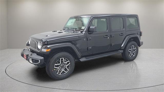 new 2025 Jeep Wrangler car, priced at $53,736