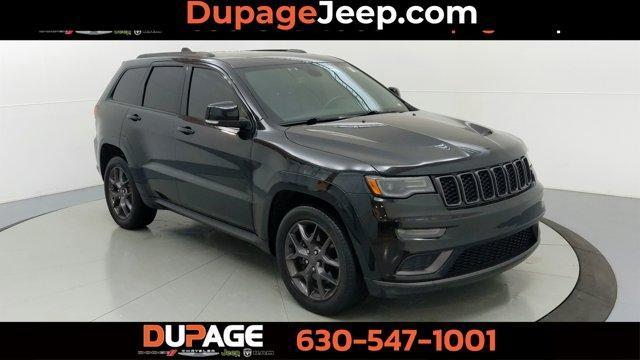 used 2020 Jeep Grand Cherokee car, priced at $32,619