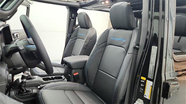 new 2025 Jeep Wrangler 4xe car, priced at $63,776
