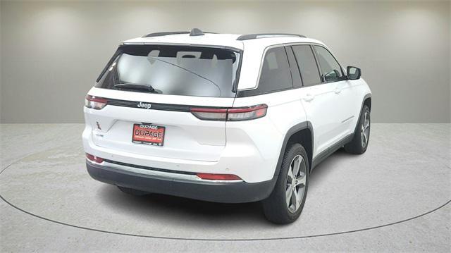 used 2022 Jeep Grand Cherokee 4xe car, priced at $30,965