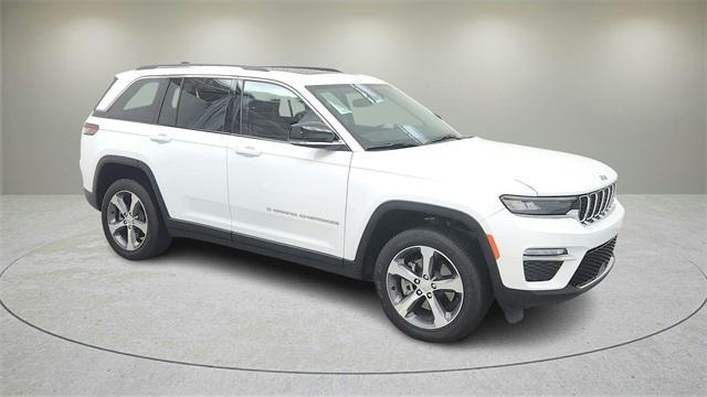 used 2022 Jeep Grand Cherokee 4xe car, priced at $30,965