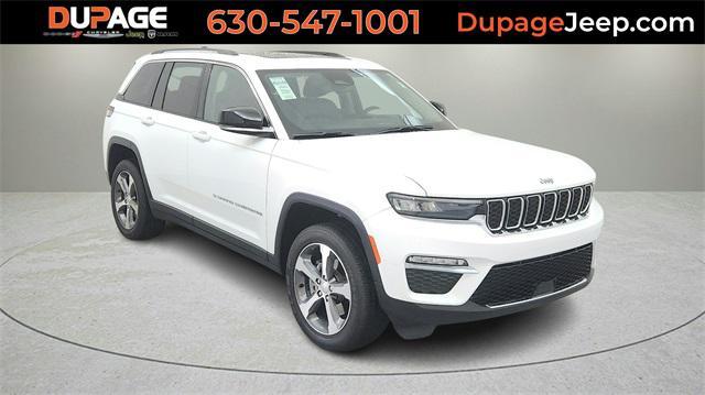 used 2022 Jeep Grand Cherokee 4xe car, priced at $30,965