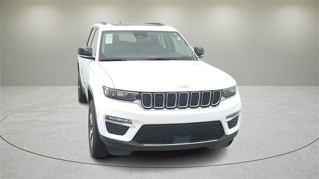 used 2022 Jeep Grand Cherokee 4xe car, priced at $30,965