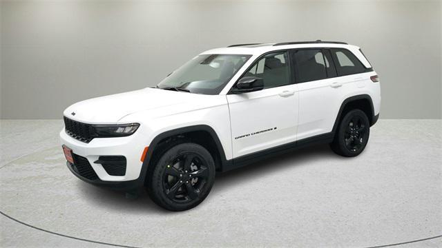 new 2024 Jeep Grand Cherokee car, priced at $40,321