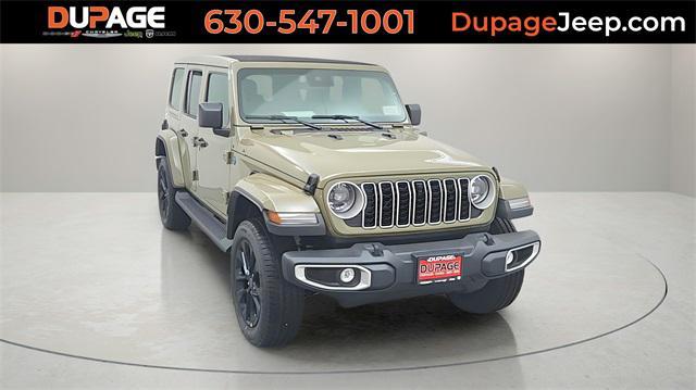 new 2025 Jeep Wrangler 4xe car, priced at $57,190