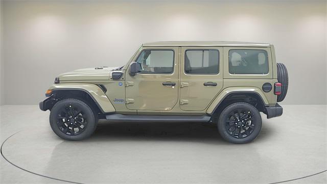 new 2025 Jeep Wrangler 4xe car, priced at $57,190