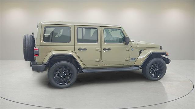 new 2025 Jeep Wrangler 4xe car, priced at $57,190