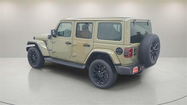 new 2025 Jeep Wrangler 4xe car, priced at $57,190