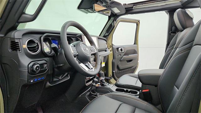 new 2025 Jeep Wrangler 4xe car, priced at $57,190