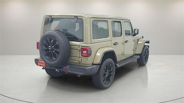 new 2025 Jeep Wrangler 4xe car, priced at $57,190