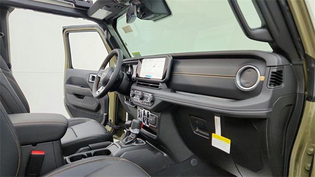 new 2025 Jeep Wrangler 4xe car, priced at $57,190