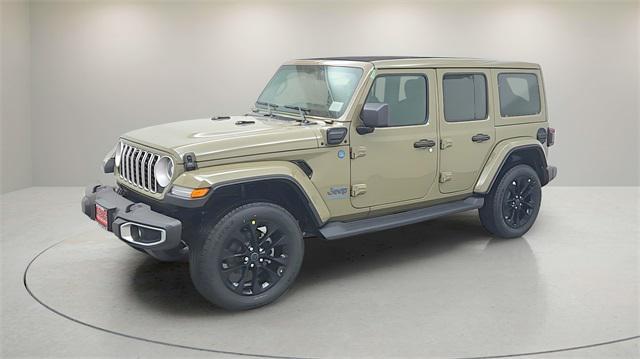 new 2025 Jeep Wrangler 4xe car, priced at $57,190