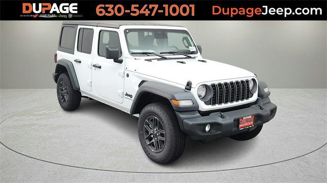 new 2025 Jeep Wrangler car, priced at $41,124