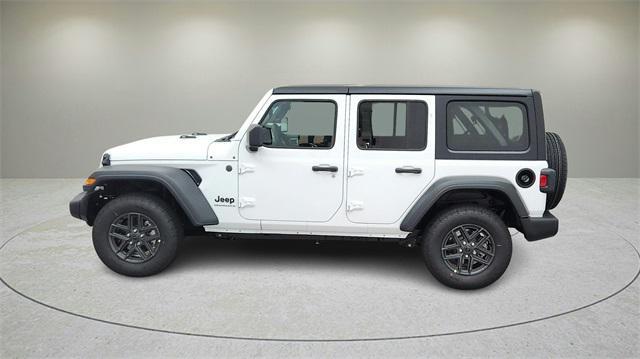 new 2025 Jeep Wrangler car, priced at $41,124