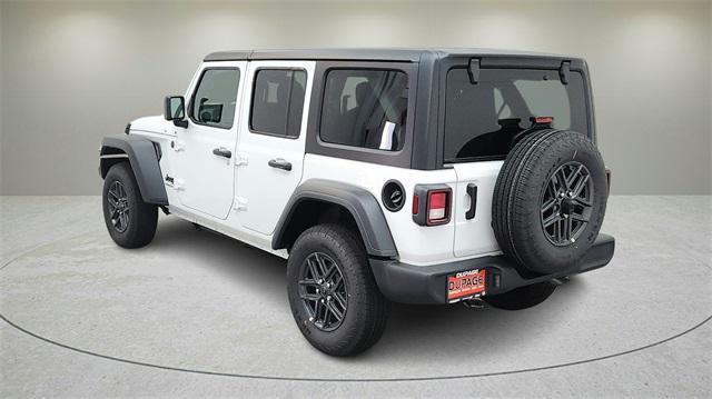new 2025 Jeep Wrangler car, priced at $41,124