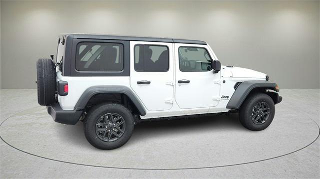 new 2025 Jeep Wrangler car, priced at $41,124
