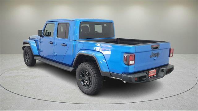 new 2025 Jeep Gladiator car, priced at $42,339