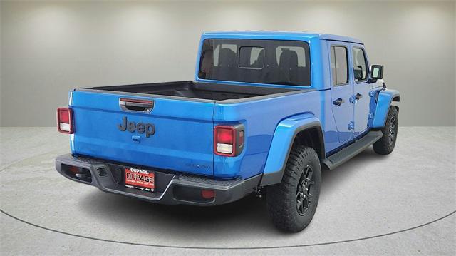 new 2025 Jeep Gladiator car, priced at $42,339