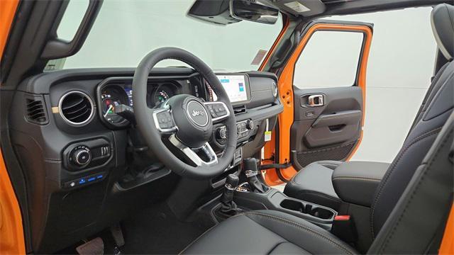 new 2025 Jeep Wrangler 4xe car, priced at $58,277