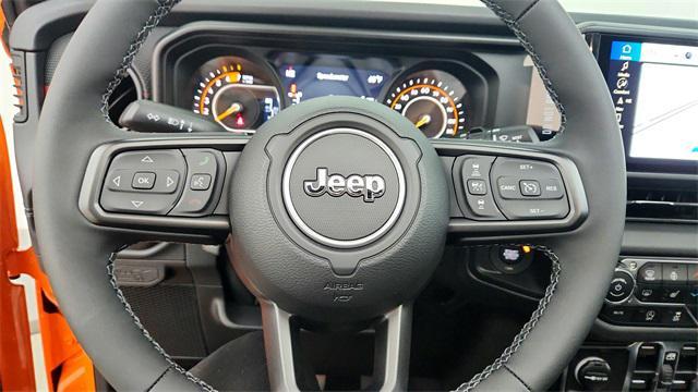 new 2025 Jeep Wrangler car, priced at $61,823