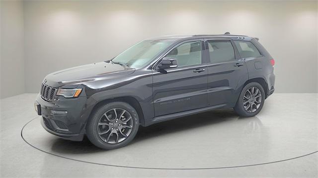 used 2021 Jeep Grand Cherokee car, priced at $32,888