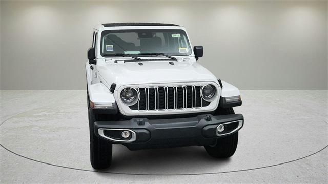 new 2025 Jeep Wrangler car, priced at $58,445