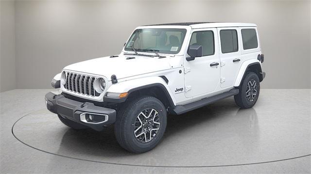 new 2025 Jeep Wrangler car, priced at $61,195