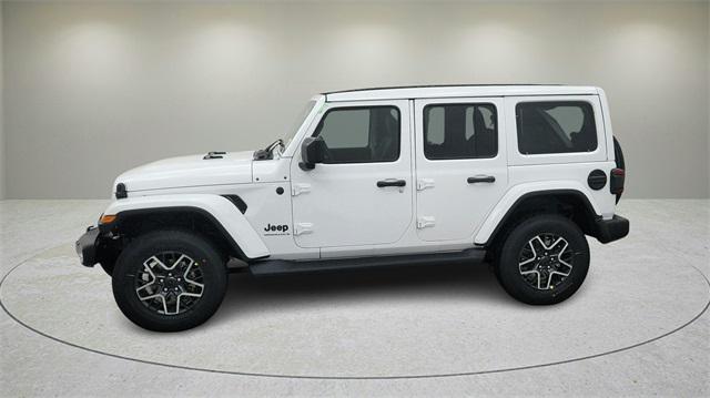 new 2025 Jeep Wrangler car, priced at $58,445