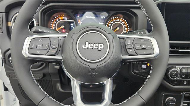 new 2025 Jeep Wrangler car, priced at $60,695