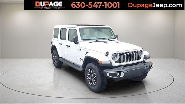 new 2025 Jeep Wrangler car, priced at $58,445