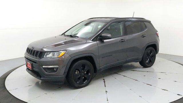 used 2021 Jeep Compass car, priced at $20,730
