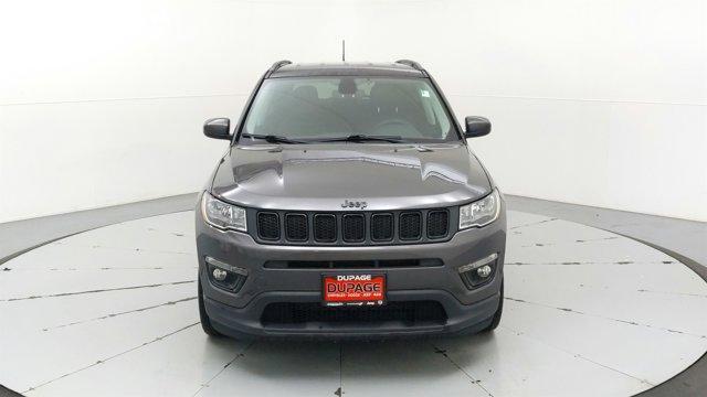used 2021 Jeep Compass car, priced at $20,730