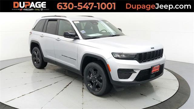 new 2024 Jeep Grand Cherokee car, priced at $40,071