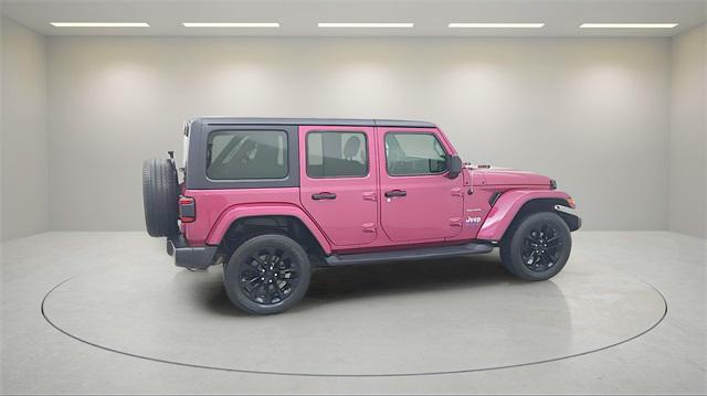 used 2021 Jeep Wrangler Unlimited car, priced at $29,999