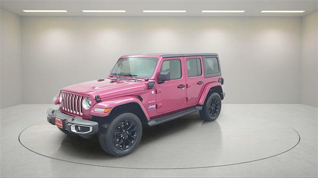 used 2021 Jeep Wrangler Unlimited car, priced at $29,999