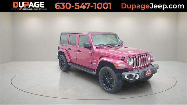 used 2021 Jeep Wrangler Unlimited car, priced at $29,999