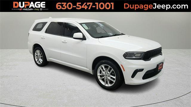 used 2021 Dodge Durango car, priced at $24,999