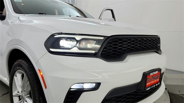 used 2021 Dodge Durango car, priced at $24,500