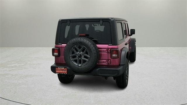 new 2024 Jeep Wrangler car, priced at $42,457