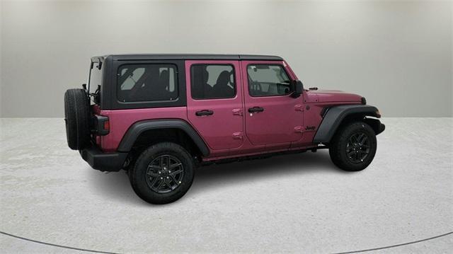 new 2024 Jeep Wrangler car, priced at $42,457