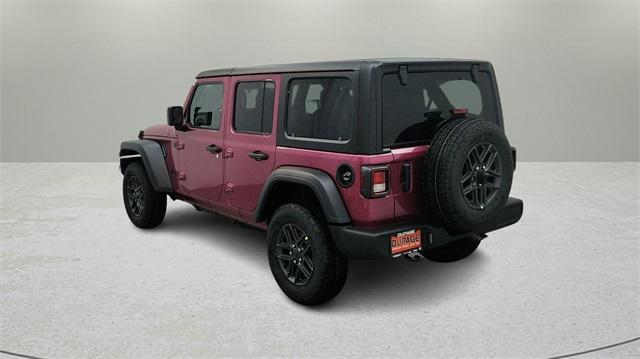 new 2024 Jeep Wrangler car, priced at $42,457