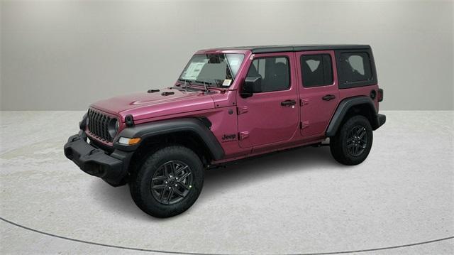 new 2024 Jeep Wrangler car, priced at $42,457