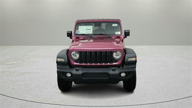 new 2024 Jeep Wrangler car, priced at $42,457